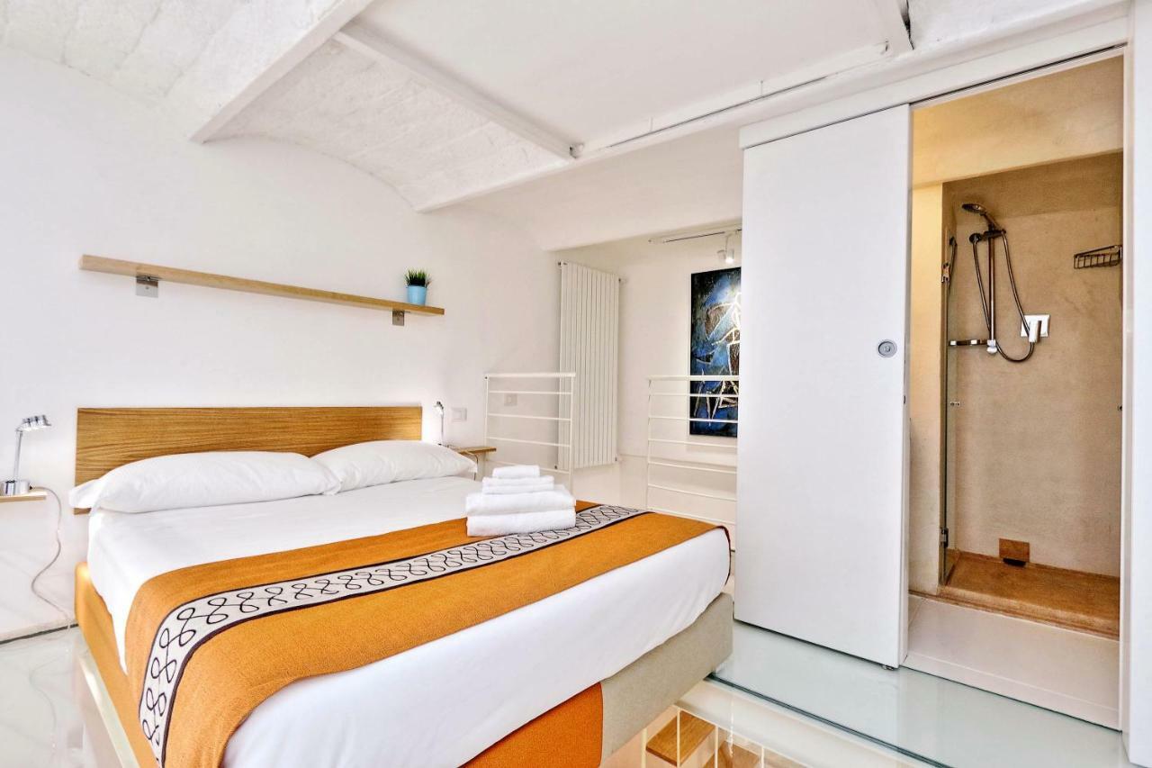 Design Loft Campo Dei Fiori Lägenhet Rom Exteriör bild
