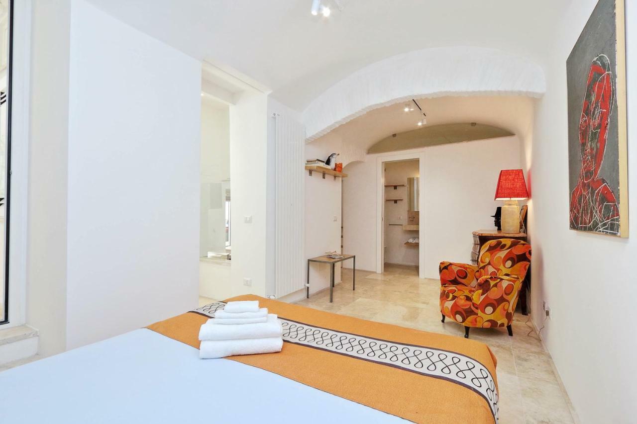 Design Loft Campo Dei Fiori Lägenhet Rom Exteriör bild