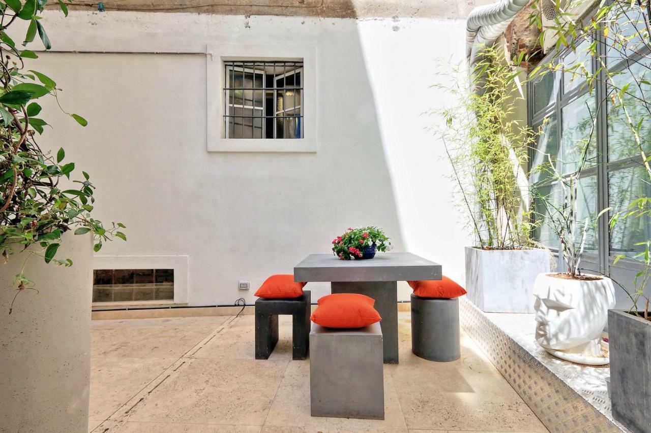 Design Loft Campo Dei Fiori Lägenhet Rom Exteriör bild