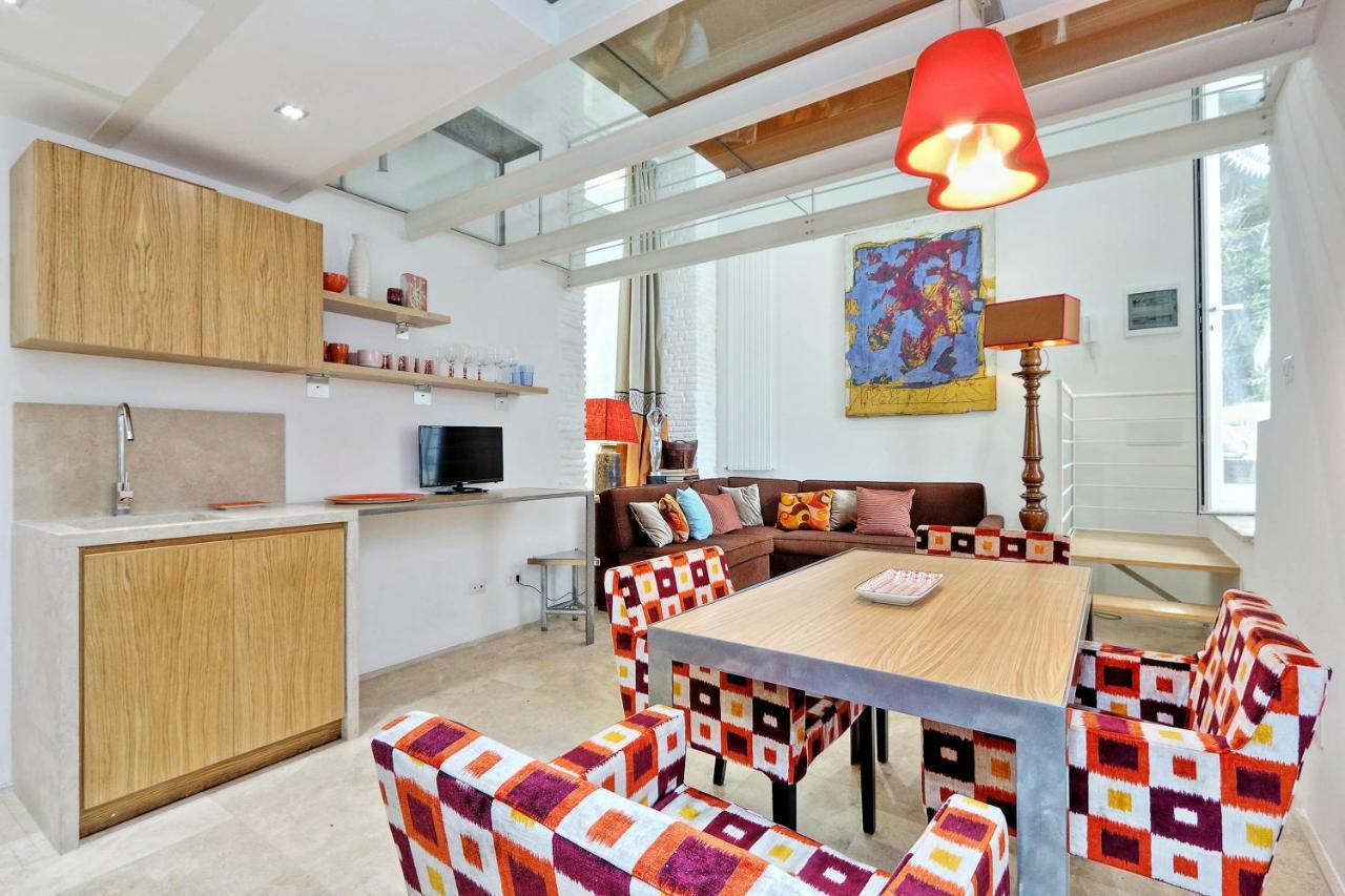 Design Loft Campo Dei Fiori Lägenhet Rom Exteriör bild