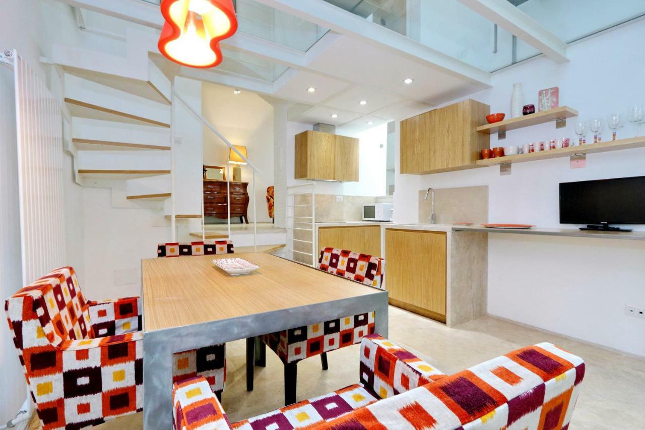 Design Loft Campo Dei Fiori Lägenhet Rom Exteriör bild