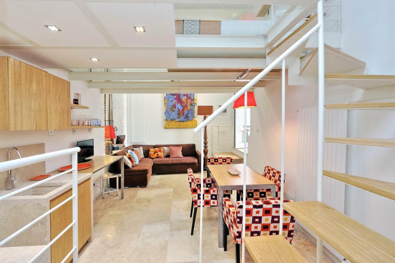Design Loft Campo Dei Fiori Lägenhet Rom Exteriör bild