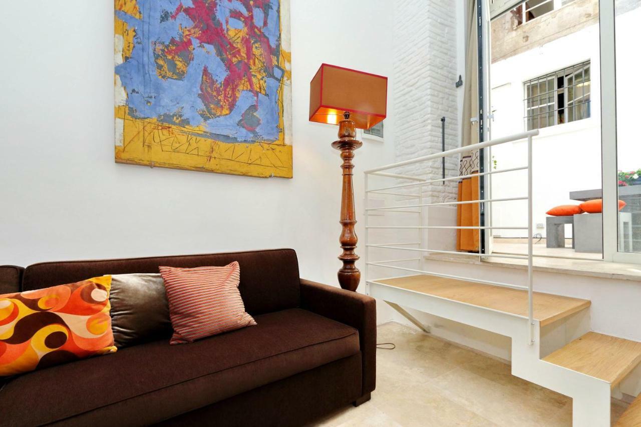 Design Loft Campo Dei Fiori Lägenhet Rom Exteriör bild