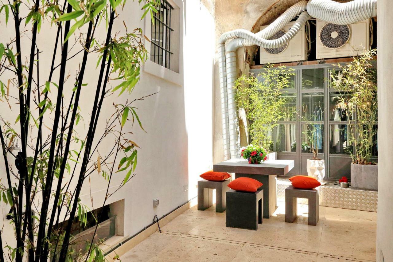 Design Loft Campo Dei Fiori Lägenhet Rom Exteriör bild