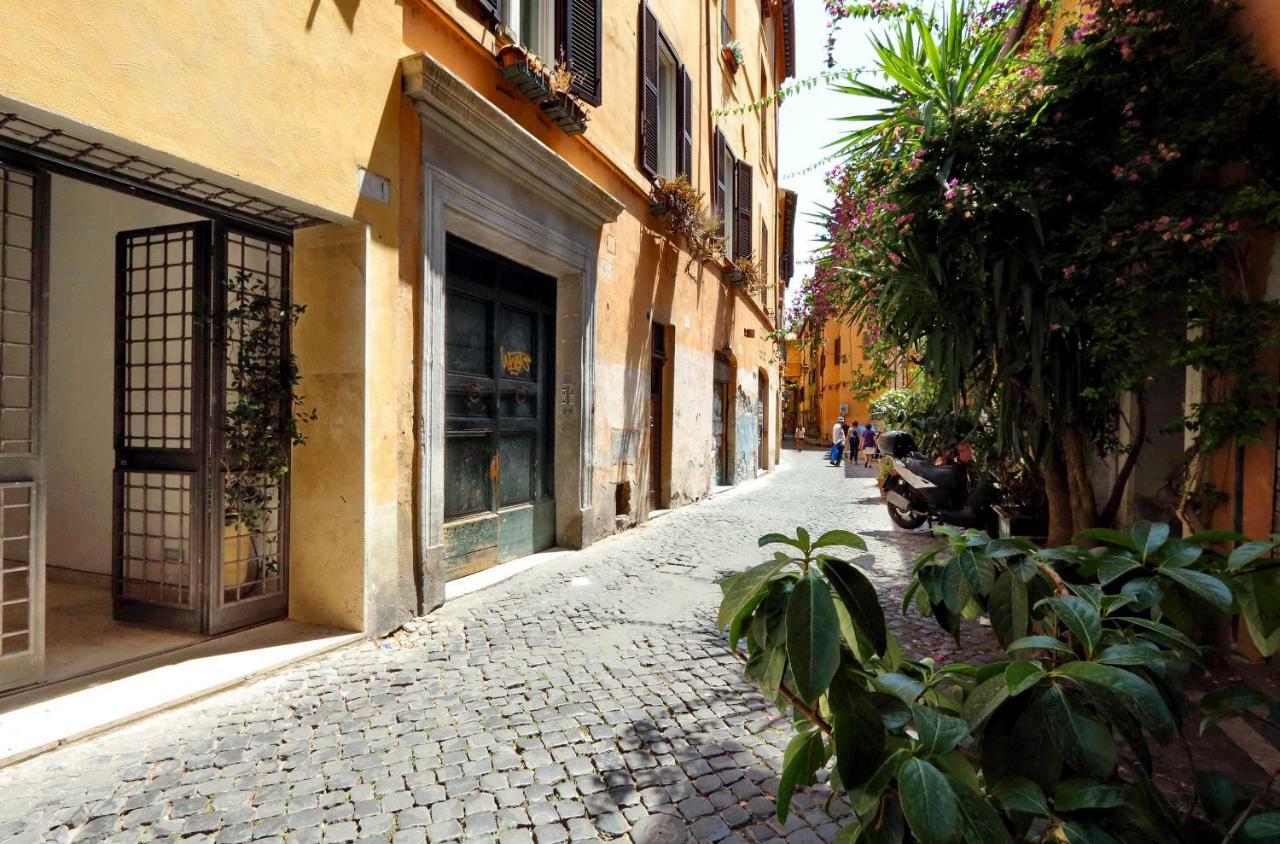 Design Loft Campo Dei Fiori Lägenhet Rom Exteriör bild