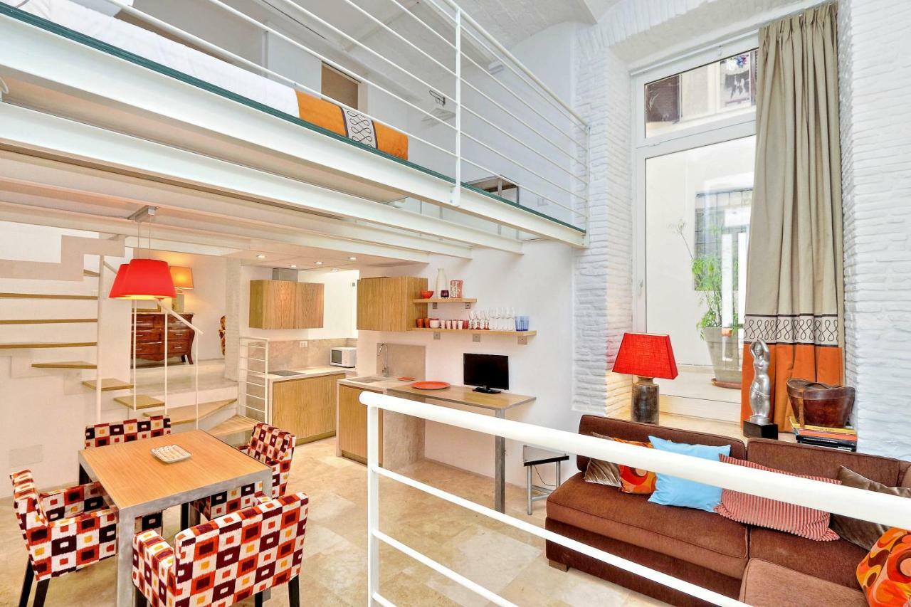 Design Loft Campo Dei Fiori Lägenhet Rom Exteriör bild