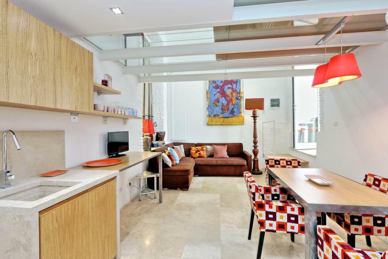 Design Loft Campo Dei Fiori Lägenhet Rom Exteriör bild