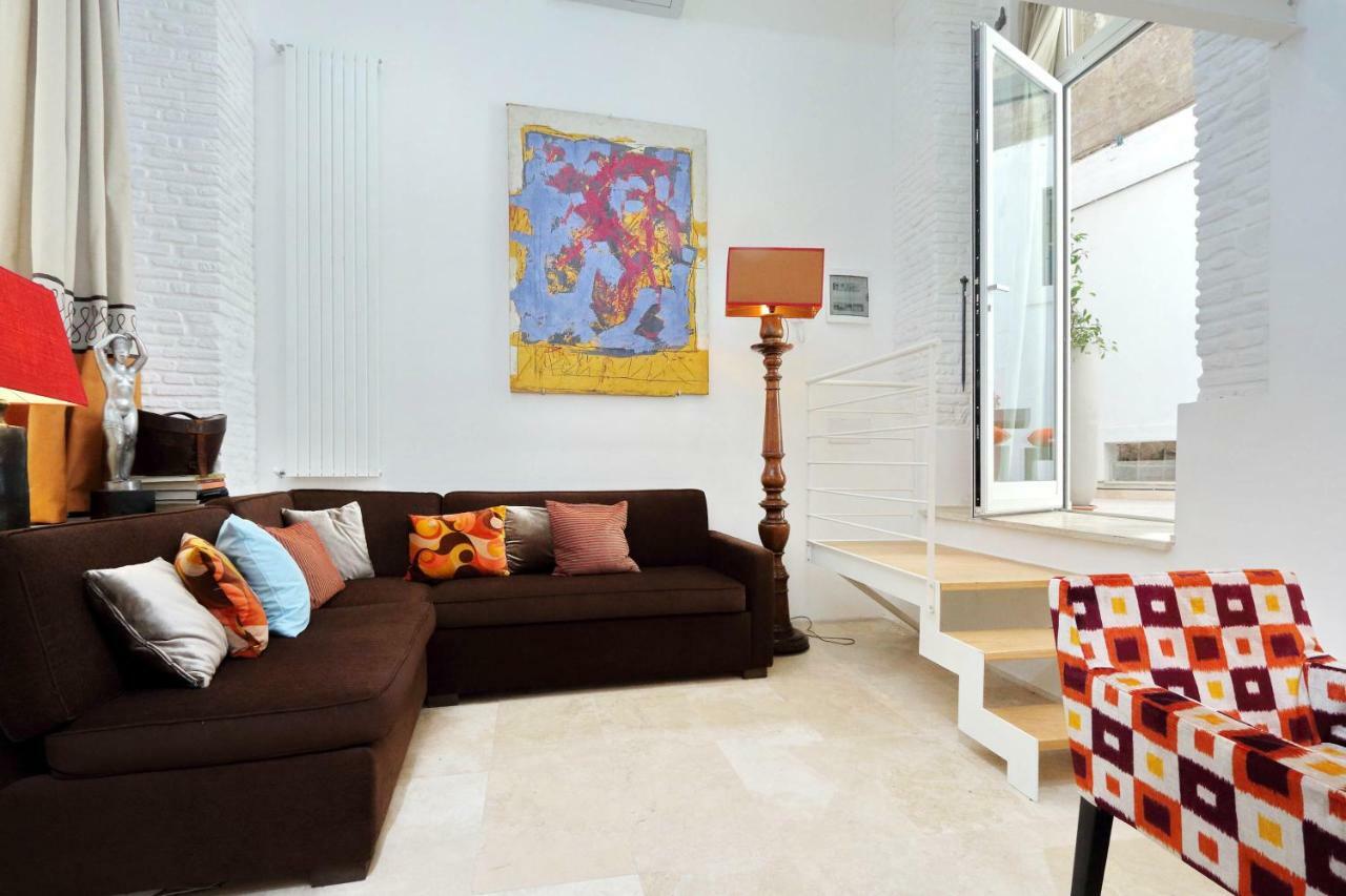 Design Loft Campo Dei Fiori Lägenhet Rom Exteriör bild